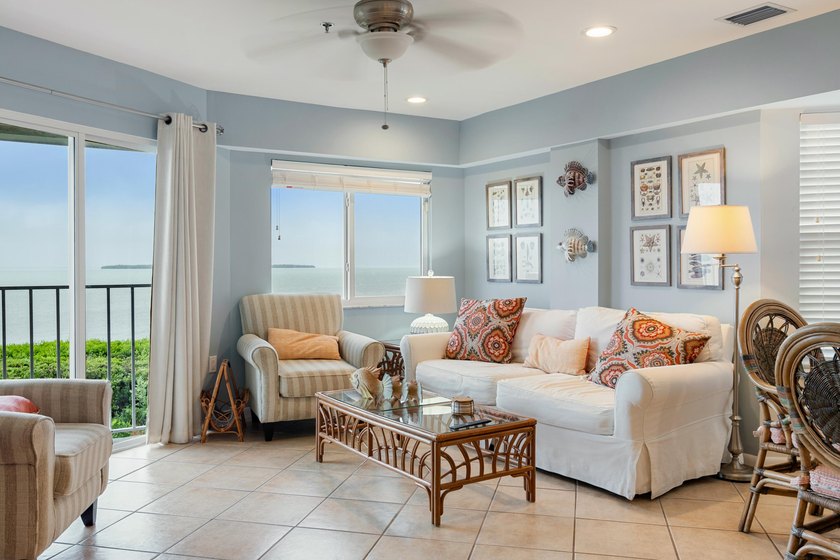 Top Floor End Unit in Building 4 with WOW ocean views !! Two bay - Beach Home for sale in Key Largo, Florida on Beachhouse.com
