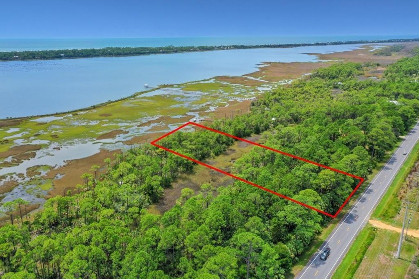 Affordable waterfront living and privacy await with this - Beach Lot for sale in Port St Joe, Florida on Beachhouse.com