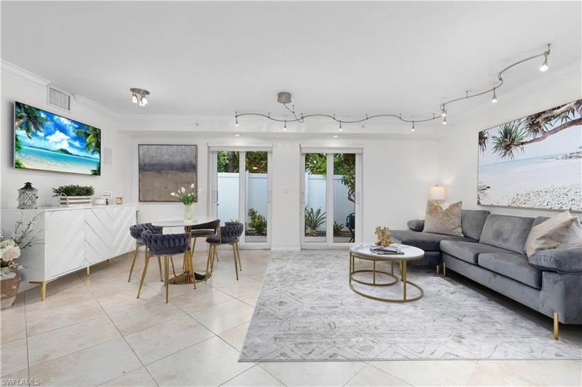 Luxury Coastal Retreat with Private Entrances, Garden  Garage in - Beach Condo for sale in Naples, Florida on Beachhouse.com