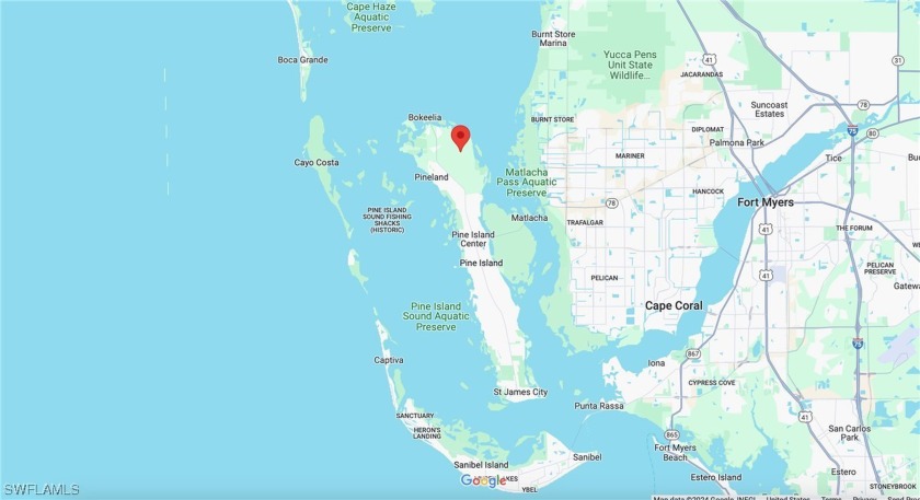 Come enjoy the Island life and build your dream Island Home in - Beach Lot for sale in Bokeelia, Florida on Beachhouse.com
