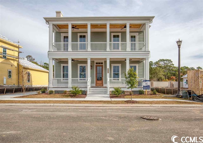 This Spacious Kiawah home has 4 bedrooms and 3 and half baths - Beach Home for sale in Myrtle Beach, South Carolina on Beachhouse.com
