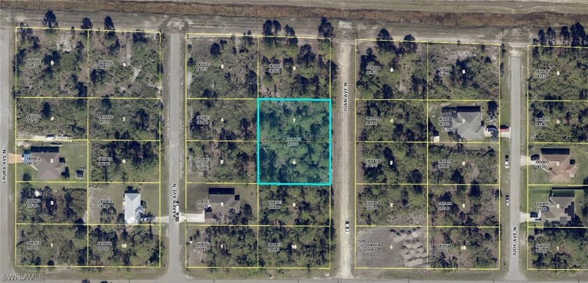 Two Vacant Lots Side by Side Located in a very quiet Area With - Beach Lot for sale in Lehigh Acres, Florida on Beachhouse.com