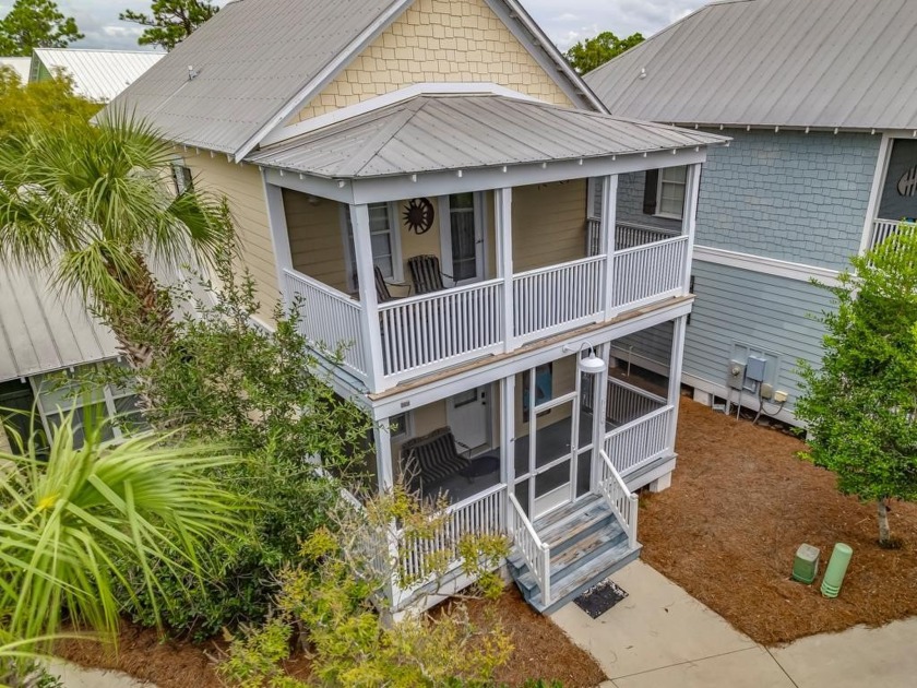 Barefoot Cottages Unit D128 presents a golden opportunity to own - Beach Home for sale in Port St Joe, Florida on Beachhouse.com