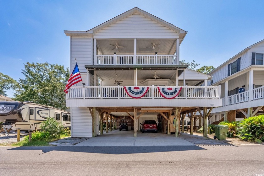 *RARE HOUSE W/ ELEVATOR* Welcome to your perfect beach retreat! - Beach Home for sale in Myrtle Beach, South Carolina on Beachhouse.com