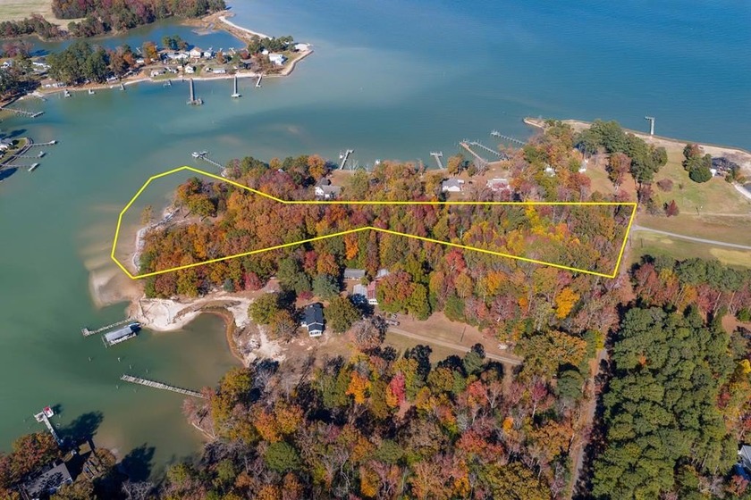 Welcome to your private waterfront retreat on Virginia's - Beach Lot for sale in Heathsville, Virginia on Beachhouse.com