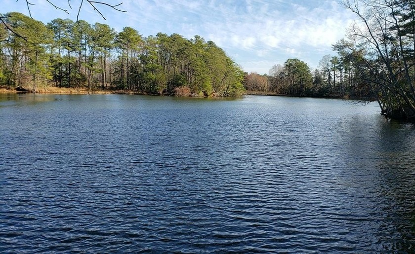 Fabulous and affordable POINT LOT with open water views of - Beach Lot for sale in Heathsville, Virginia on Beachhouse.com