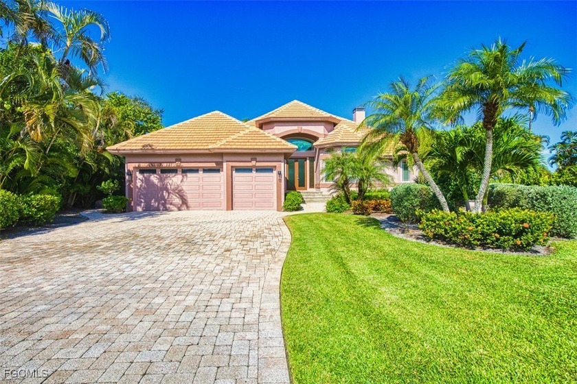 Sweeping water views will greet you when you walk into this - Beach Home for sale in Sanibel, Florida on Beachhouse.com