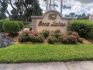 Beautifully manicured 55 +gated community in Boca Lakes second - Beach Condo for sale in Boca Raton, Florida on Beachhouse.com