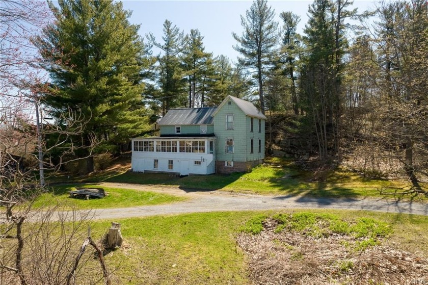 Tucked back in, and on a dead-end road, this half-acre lot is - Beach Home for sale in Alexandria Bay, New York on Beachhouse.com
