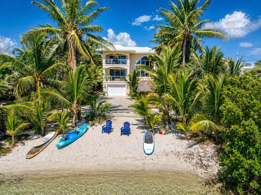 Oceanfront retreat with sandy beach, protected dockage & direct - Beach Home for sale in Summerland Key, Florida on Beachhouse.com