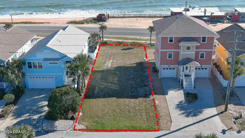 Oceanfront lot cleared and ready to build. Great price and - Beach Lot for sale in Flagler Beach, Florida on Beachhouse.com