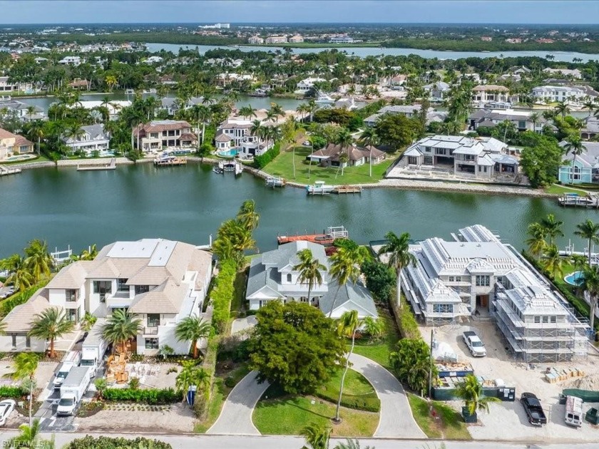 Welcome to 3191 Gin Lane, a pristine 0.5 acre waterfront - Beach Home for sale in Naples, Florida on Beachhouse.com