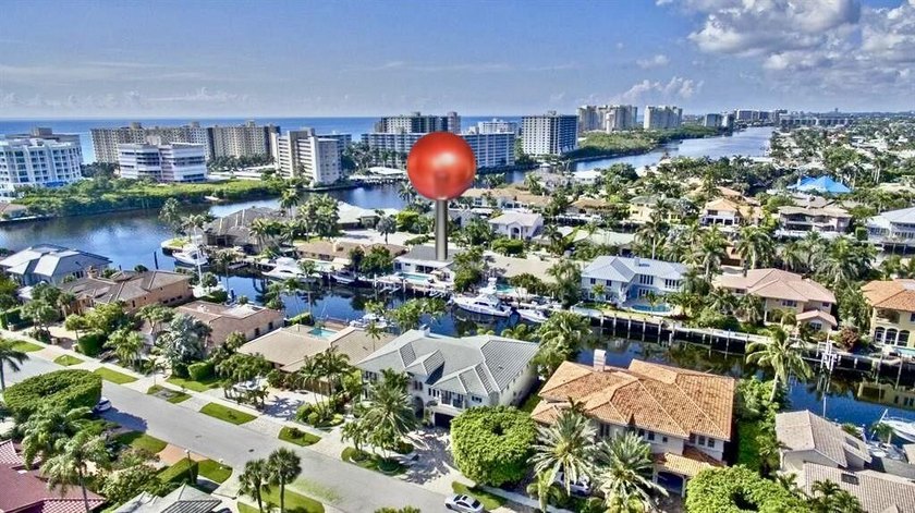 Waterfront living at its finest. This bright and open home - Beach Home for sale in Boca Raton, Florida on Beachhouse.com