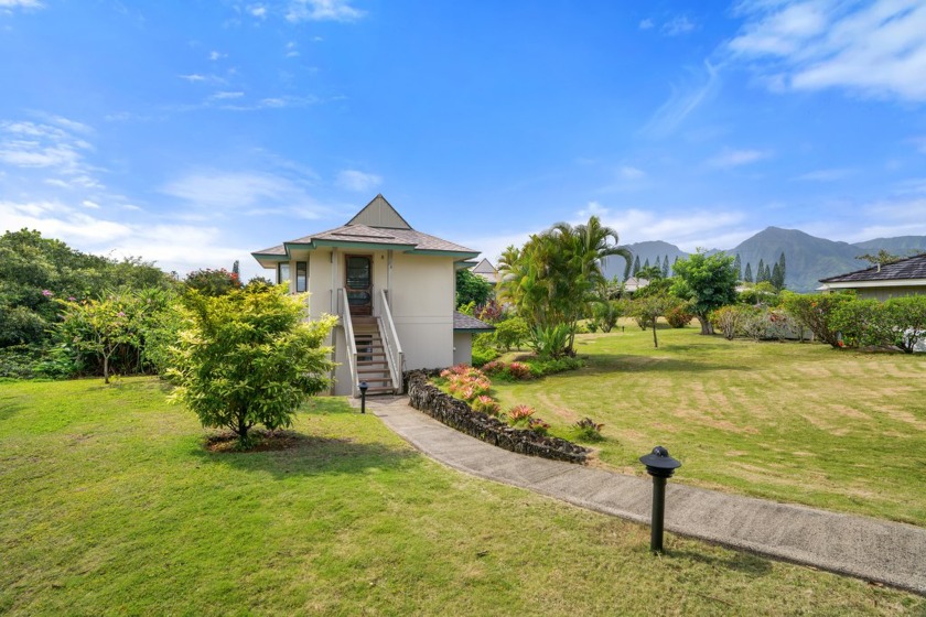 Welcome to Hanalei Bay Villa 24. This stand-alone, 2br 2.5 - Beach Home for sale in Princeville, Hawaii on Beachhouse.com