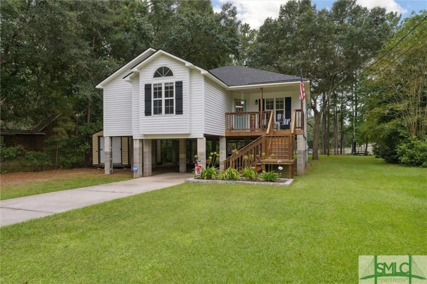 Welcome to your dream lake house retreat! Enjoy your morning - Beach Home for sale in Midway, Georgia on Beachhouse.com