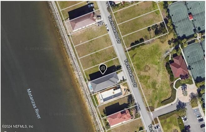 Exceptional Waterfront Lot in the desirable Yacht Harbor Village - Beach Lot for sale in Palm Coast, Florida on Beachhouse.com