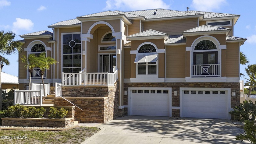 Welcome to this exquisite Intracoastal Waterway estate, a true - Beach Home for sale in Flagler Beach, Florida on Beachhouse.com