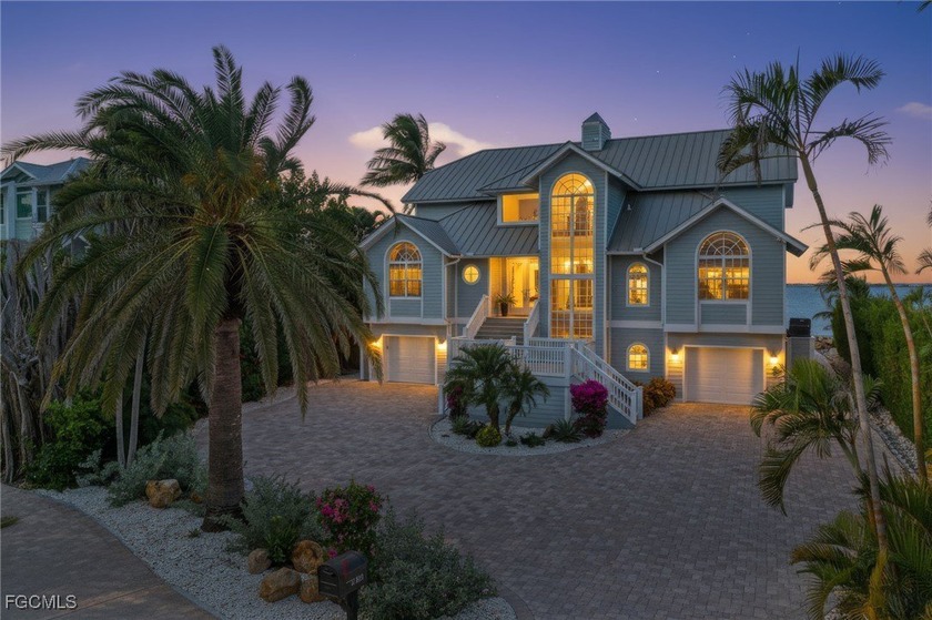Experience elevated island living at this refined bayfront - Beach Home for sale in Sanibel, Florida on Beachhouse.com