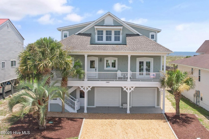Your buyers will appreciate this beautiful ocean front home - Beach Home for sale in Holden Beach, North Carolina on Beachhouse.com