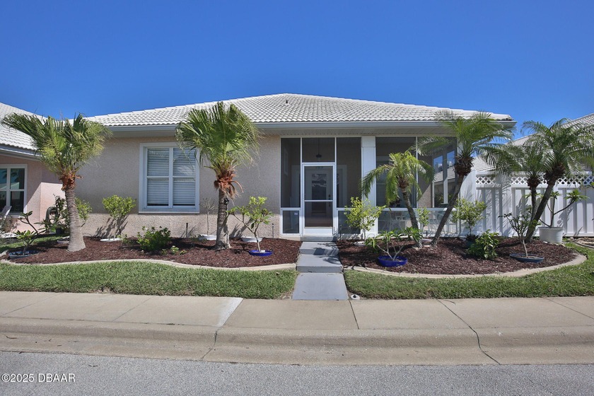 This home is in the coveted KEY COLONY GATED COMMUNITY in - Beach Home for sale in Daytona Beach, Florida on Beachhouse.com