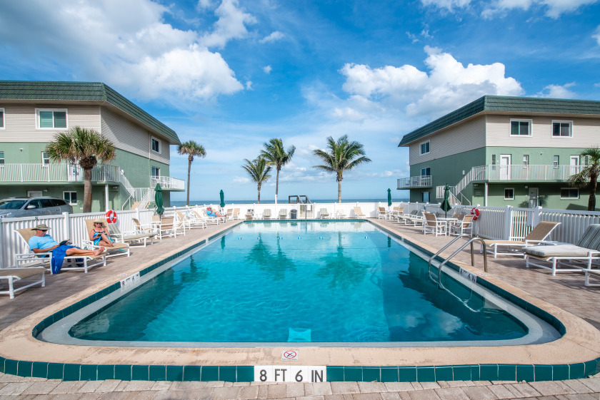 Direct Ocean View- Heated Pool- Wrap Around - Beach Vacation Rentals in Indialantic, Florida on Beachhouse.com