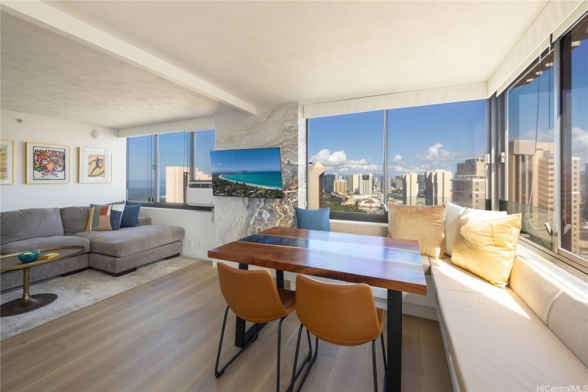 Tech enthusiasts will love this sleek and fully modern unit with - Beach Condo for sale in Honolulu, Hawaii on Beachhouse.com