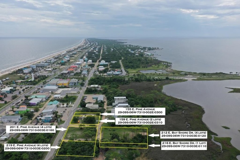 Attention developers!!! Here is prime development opportunity on - Beach Lot for sale in St. George Island, Florida on Beachhouse.com