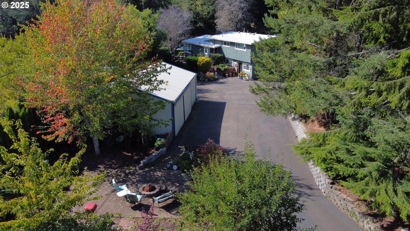 Here's an amazing opportunity to own a beautiful, secluded - Beach Home for sale in Coos Bay, Oregon on Beachhouse.com