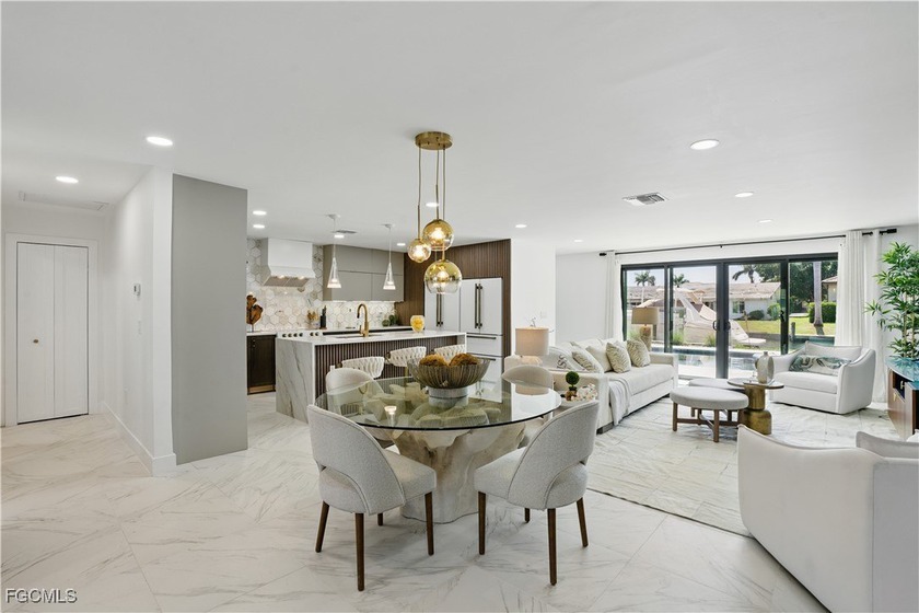 Stunning Waterfront Paradise with Sailboat Access & 30,000 lb - Beach Home for sale in Cape Coral, Florida on Beachhouse.com