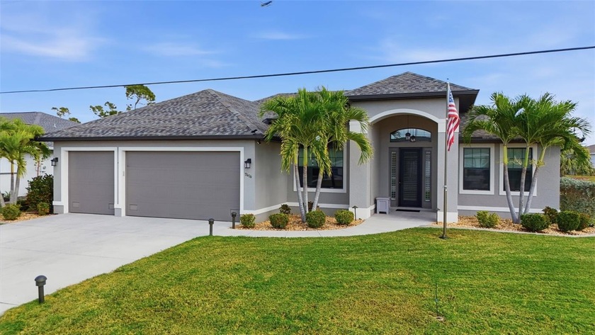 IMMACULATE, FULLY TURNKEY/FULLY FURNISHED luxury home with - Beach Home for sale in Punta Gorda, Florida on Beachhouse.com