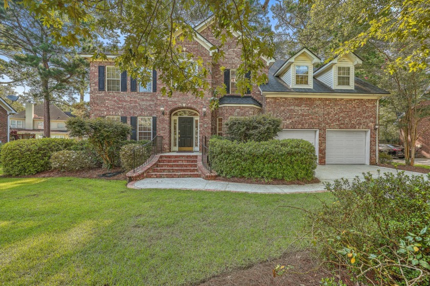 Fabulous custom brick home with 4 beds, 3 1/2 baths in Coosaw - Beach Home for sale in North Charleston, South Carolina on Beachhouse.com