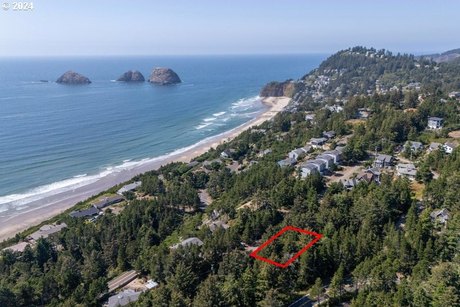 Affordable building lot located on a quiet street just blocks - Beach Lot for sale in Oceanside, Oregon on Beachhouse.com