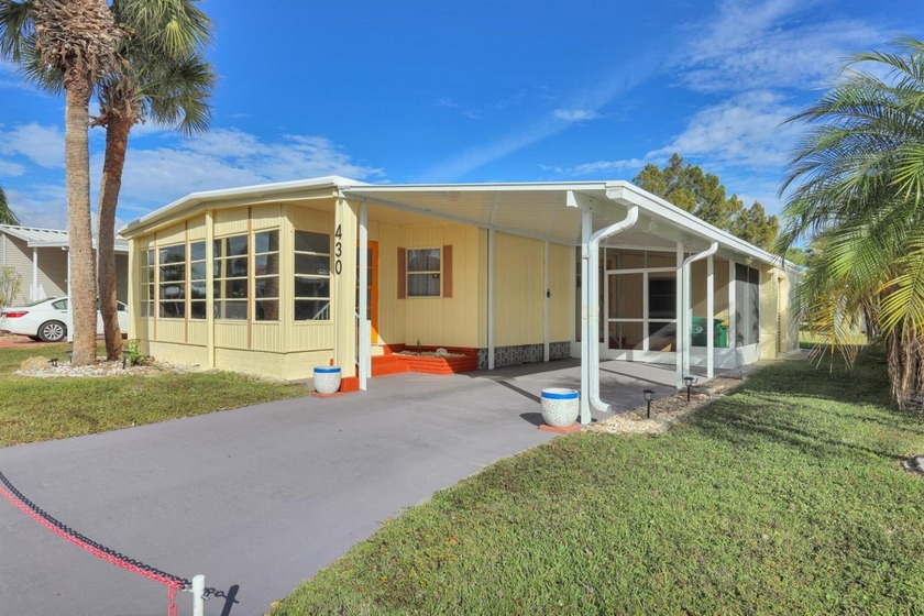 Welcome to 430 Queensway Rd East in award winning Maple Leaf - Beach Home for sale in Port Charlotte, Florida on Beachhouse.com