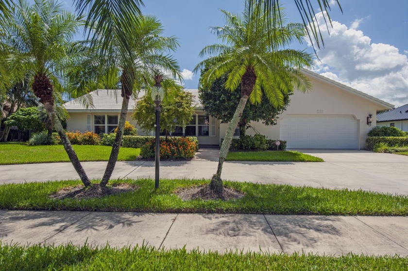 Look no further - this beautiful Lake Eden waterfront home is - Beach Home for sale in Boynton Beach, Florida on Beachhouse.com