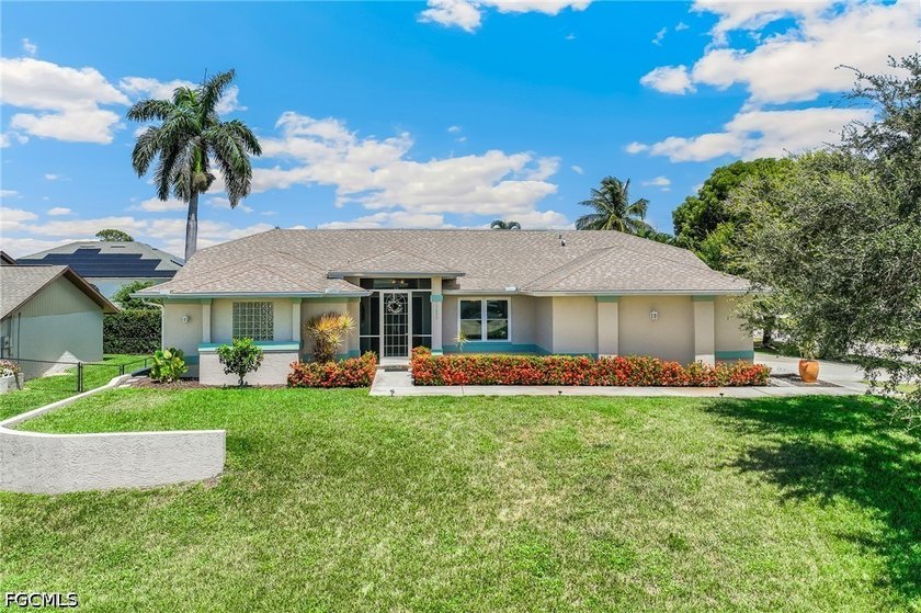 Rarely Available 4 Bedroom 3 Bath Pool Home with 2 primary - Beach Home for sale in Fort Myers, Florida on Beachhouse.com