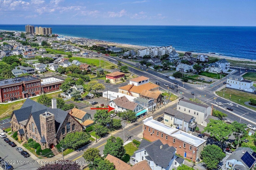 Fantastic opportunity to purchase this mixed used investment - Beach Commercial for sale in Long Branch, New Jersey on Beachhouse.com
