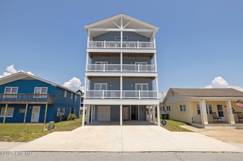 Ocean views, a private pool, and steps to the sand--welcome to - Beach Home for sale in Atlantic Beach, North Carolina on Beachhouse.com