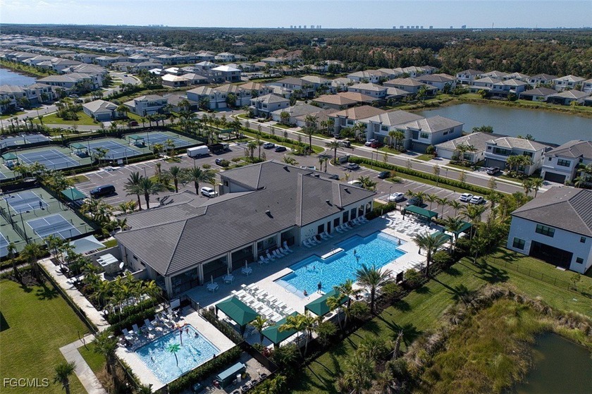 Welcome to this stunning lakefront home, built in December 2023 - Beach Home for sale in Estero, Florida on Beachhouse.com