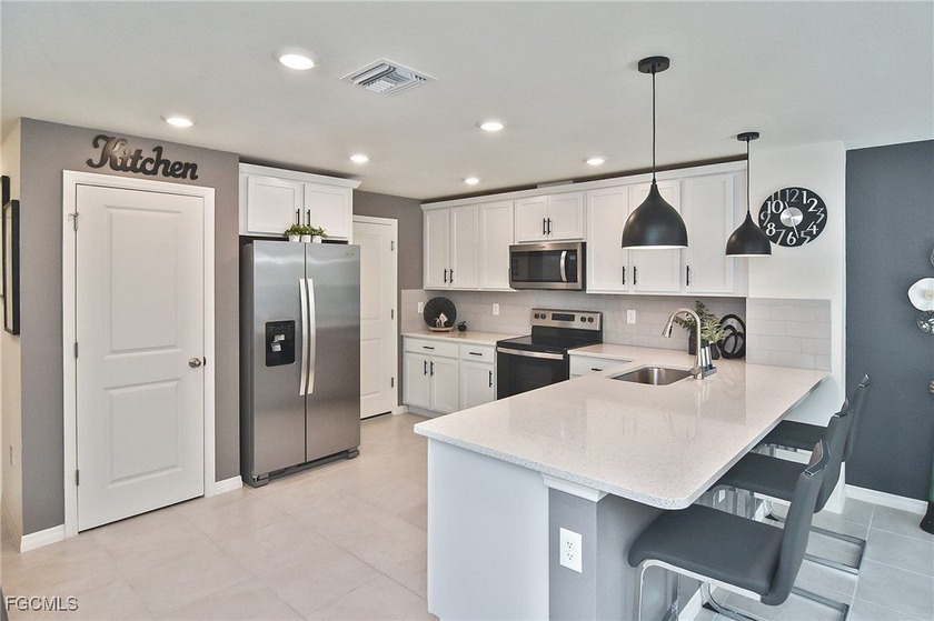 Discover this stunning two-bedroom, two-and-a-half-bath - Beach Townhome/Townhouse for sale in North Fort Myers, Florida on Beachhouse.com