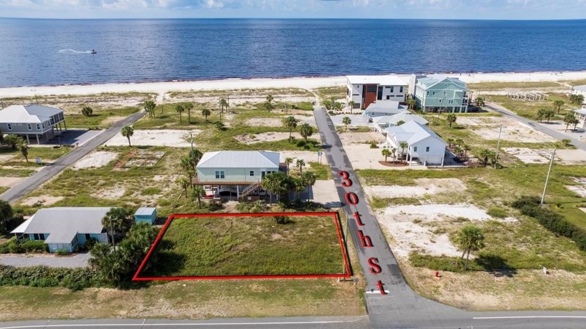 LOADS OF POSSIBILITIES with this GULF VIEW BEACHSIDE vacant lot - Beach Lot for sale in Mexico Beach, Florida on Beachhouse.com