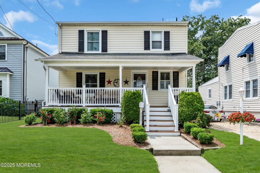 Step into timeless charm just a stroll or bike ride away from - Beach Home for sale in West Allenhurst, New Jersey on Beachhouse.com