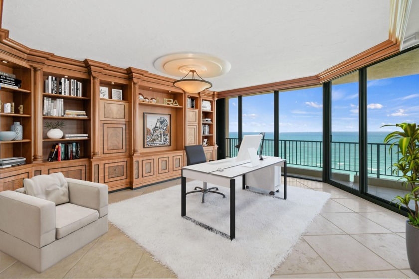 Direct Ocean and Preserve Views from this exquisite penthouse - Beach Condo for sale in Juno Beach, Florida on Beachhouse.com