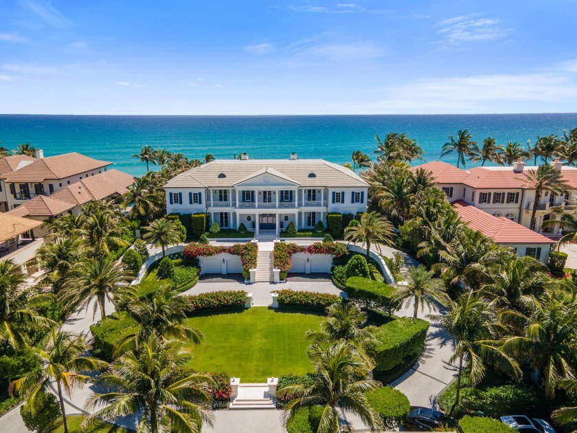 This ocean to lake coastal property is unlike any other, where - Beach Home for sale in Manalapan, Florida on Beachhouse.com