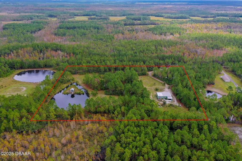 Tucked away on 10.3 private acres, this land combines rural - Beach Acreage for sale in Ormond Beach, Florida on Beachhouse.com