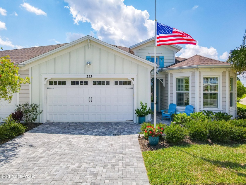 Welcome to 533 Lost Shaker Way, a stunning true three-bedroom - Beach Home for sale in Daytona Beach, Florida on Beachhouse.com