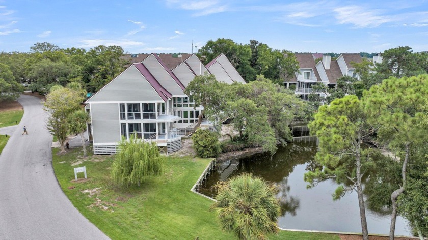 Experience uninterrupted marsh and lagoon views from this - Beach Home for sale in Folly Beach, South Carolina on Beachhouse.com