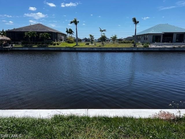 BRAND NEW SEAWALL!!! This CLEARED lot with GULF ACCESS has a - Beach Lot for sale in Cape Coral, Florida on Beachhouse.com