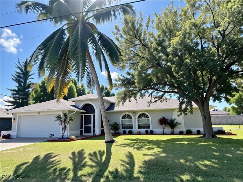 Centrally located in desirable SE Cape Coral, this charming - Beach Home for sale in Cape Coral, Florida on Beachhouse.com