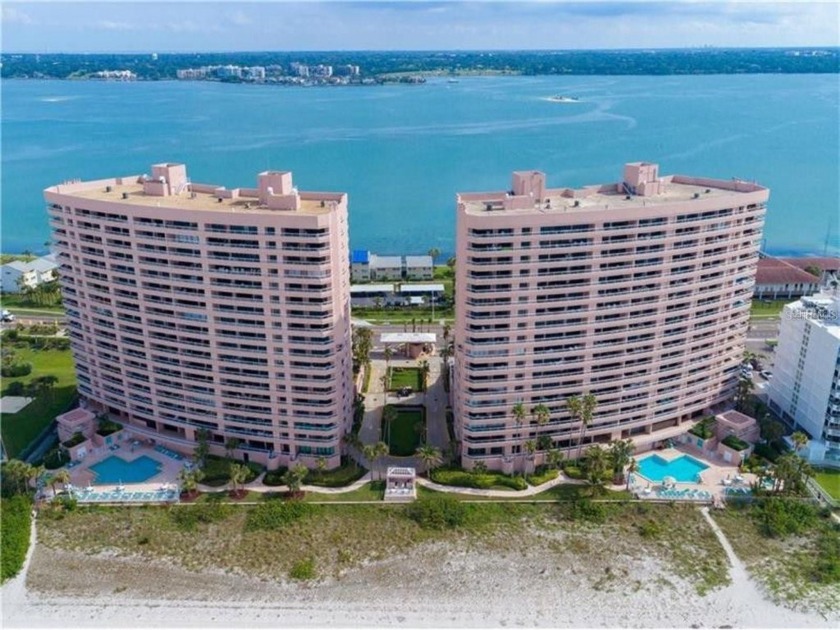 Enjoy breathtaking, unobstructed, panoramic Gulf views from this - Beach Condo for sale in Clearwater Beach, Florida on Beachhouse.com