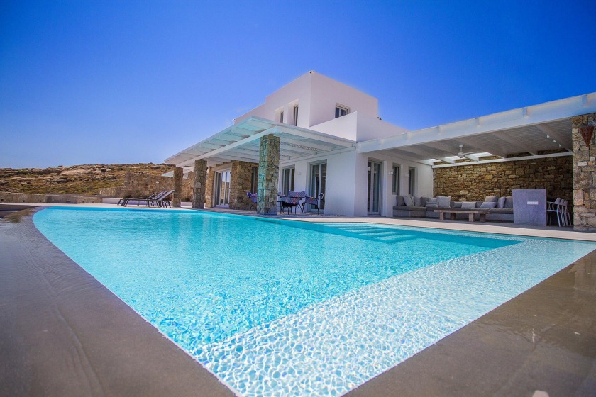 Villa Herses II - Beach Vacation Rentals in Elia, Mykonos, Greece on Beachhouse.com